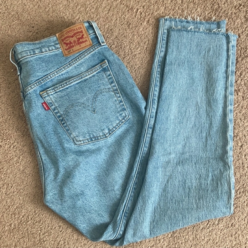 Levis 501 skinny jeans